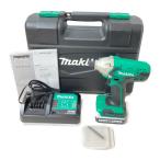 ＊＊ MAKITA マキタ 14.4V 充電式インパクトドライバ  (バッテリ1個・充電器・ケース付） M695DS グリーン 未使用に近い
