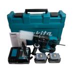 ** MAKITA Makita 17mm 18V заряжающийся ударная дрель ( батарея 2 шт * зарядное устройство * с футляром )(2) HR171DRGX голубой не использовался . близкий 