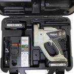 ЗЗ National ナショナル 14.4v 全ネジカッタ バッテリーx2 充電器 ケース付 EZ4540 ブラック×ホワイト 傷や汚れあり
