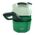 ** HiKOKI высокий ko-ki беспроводной мойка высокого давления корпус только батарея * зарядное устройство нет AW18DBL зеленый царапина . загрязнения есть 