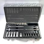 ** TONE тон Mix гнездовой ключ комплект 27pcs разница включено угол 9.5mm MX300 серебряный заметная царапина . загрязнения нет 