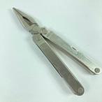 ** LEATHERMAN мульти- tool корпус только кейс нет серебряный царапина . загрязнения есть 