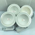 ** KOIZUMI Koizumi встраиваемый светильник / обновленный plate 150mm-175mm 4 комплект AE512240E/AD53249 21 год производства заметная царапина . загрязнения нет 