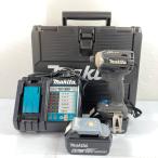 ＊＊ MAKITA マキタ 18V 充電式インパクトドライバ (バッテリ2個・充電器・ケース付）PSEマークあり TD171DRGXB ブラック やや傷や汚れあり