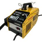 ЗЗ SUZUKID 100v ノンガス 半自動溶接機 SAY-80L2 イエロー 傷や汚れあり