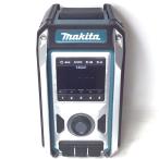 ΘΘ MAKITA Makita аккумулятор тип радио корпус только степень B MR113 голубой немного царапина . загрязнения есть 