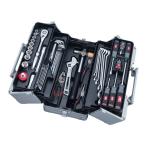 ΘΘ KTCke- чай si- инструмент кейс набор инструментов не использовался товар (S) EK-10A metal черный не использовался . близкий 