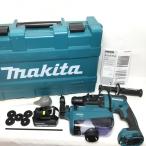 ΘΘ MAKITA Makita ударная дрель сборник мусор система * перезаряжаемая батарея 1 шт * с футляром беспроводной тип 18v HR182D голубой немного царапина . загрязнения есть 