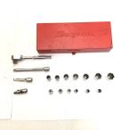 ΘΘ Snap-on Snap-on степень B с футляром ощущение б/у иметь 17 позиций комплект TMM серии красный немного царапина . загрязнения есть 