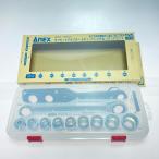 ANEX офсет адаптор трещоточный гаечный ключ &amp; комплект головок не использовался товар (S) AOA-19S3 не использовался . близкий 