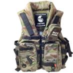 §§ mazumemazme рыбалка сопутствующие товары рыбалка мелкие вещи спасательный жилет немного царапина . загрязнения есть 