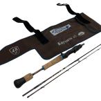 TULALA удилище lure rod kpas48 чехол для удочки есть царапина . загрязнения есть 