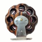 §§tsuruya чёрный морской лещ hechi рыбалка из дерева катушка черное дерево царапина . загрязнения есть 