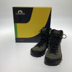 §§ LA SPORTIVA треккинг ботинки SIZE 28cm степень BC Brown × черный царапина . загрязнения есть 