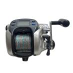DAIWA Daiwa электрический катушка Super Tanacom S500W царапина иметь корпус только 801358 царапина . загрязнения есть 