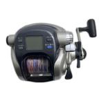 DAIWA Daiwa электрический катушка Super Tanacom S 600W рабочее состояние подтверждено * корпус только 801359 царапина . загрязнения есть 