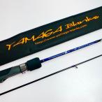 §§ YAMAGA Blanksyamaga blank s голубой current III53 lure rod степень B пакет есть немного царапина . загрязнения есть 