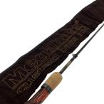 Megabass mega bass удочка lure rod te -тактный ro year F0-60X чехол для удочки есть немного царапина . загрязнения есть 