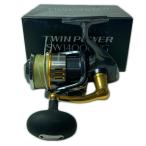 SHIMANO Shimano вращающийся катушка 15 Twin power SW 14000XG 03323 немного царапина . загрязнения есть 