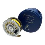 §§ HARDY Hardy -ma- Kiss 4 fly reel степень B немного царапина . загрязнения есть 