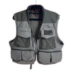 SIMMS рыболовный жилет SIZE L 38715/ флис тонн лучший царапина . загрязнения есть 