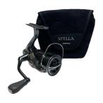 §§ SHIMANO シマノ 22ステラ 2500SHG 043887 スピニングリール 程度B キズ有 やや傷や汚れあり