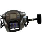 ττ DAIWA Daiwa электрический катушка tana темно синий bruS 600W жидкокристаллический незначительный корпус только 801370 царапина . загрязнения есть 