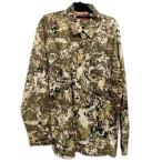 SIMMS рыбалка одежда рыбалка рубашка SIZE L трещина иметь утка царапина . загрязнения есть 