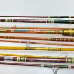 §§ DAIWA Daiwa Old удилище степень C DAIWA OLYMPIC fenwick суммировать 5шт.@ царапина . загрязнения есть 