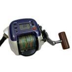 ττ SHIMANO Shimano электрический катушка 99 электрическая катушка 3000EV RG15 01444 царапина . загрязнения есть 