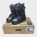 §§ SALOMON Salomon сноуборд ботинки 27.5cm циферблат тип степень A LAUNCH BOA SJ BOA L4740300027.5 черный × серый заметная царапина . загрязнения нет 