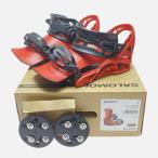 ショッピングSALOMON §§ SALOMON サロモン ビンディング SIZE M レッド 開封品(S) DISTRICT 47930756 レッド 未使用に近い