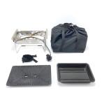 $$ snow peak Snow Peak решётка горелка снег ..GS-355 с футляром немного царапина . загрязнения есть 