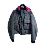 Anglers-Design болотный жакет L размер серый × розовый серый × розовый царапина . загрязнения есть 