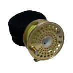 SMITH スミス フライリール マリエットMR8.5A ソフトケース付 やや傷や汚れあり