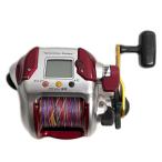 SHIMANO Shimano электрический катушка 08 электрическая катушка 3000 Play z рабочее состояние подтверждено * шнур электропитания нет 02314 царапина . загрязнения есть 