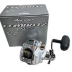 DAIWA Daiwa электрический катушка Leo Blitz 270MM 4.1km32h рабочее состояние подтверждено 00801251 немного царапина . загрязнения есть 