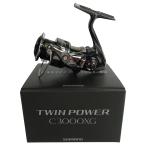 SHIMANO Shimano 24 Twin power C3000XG вращающийся катушка 24TWIN POWER 046826 заметная царапина . загрязнения нет 