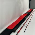 SHIMANO Shimano lure rod 20 world автомобиль ulaBG 21203R-3 11'5"( обычный ..17cm короткий .) 30196 красный в целом состояние . плохой 