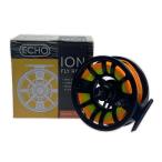 ECHO fly reel ION 10/12 царапина . загрязнения есть 
