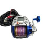 alpha tackle Alpha Tackle электрический катушка POLARIS Polaris iv500B рабочее состояние подтверждено * шнур электропитания есть 