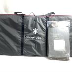 snowpeak Snow Peak amenity купол коврик сиденье комплект не использовался товар SET-021H заметная царапина . загрязнения нет 