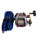 SHIMANO Shimano электрический катушка 08 электрическая катушка 3000 Play z электрический кабель 02314 царапина . загрязнения есть 