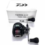 DAIWA Daiwa катушка bait reel 21tielaA IC 150H-DH царапина иметь с ящиком 3120701 немного царапина . загрязнения есть 