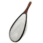  рыбалка мелкие вещи рыболовная сеть общая длина 55cm Brown немного царапина . загрязнения есть 