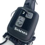 SIMMS Syms FS бедра упаковка черный рыбалка сумка 5L степень B черный немного царапина . загрязнения есть 