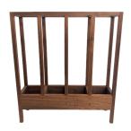 Casket rental Kett × CLAPk LAP подставка для удочек дерево подставка walnut 4 полосный степень B немного царапина . загрязнения есть 