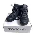 DAIWA Daiwa рыбалка обувь SIZE 27cm черный DS-2102QS-H черный заметная царапина . загрязнения нет 