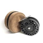ORVIS Orbis fly reel C.F.O. IV с футляром немного царапина . загрязнения есть 