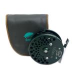 Ken Sawada fly reel SUSSEX34sa секс 34 специальный чехол есть зеленый немного царапина . загрязнения есть 
